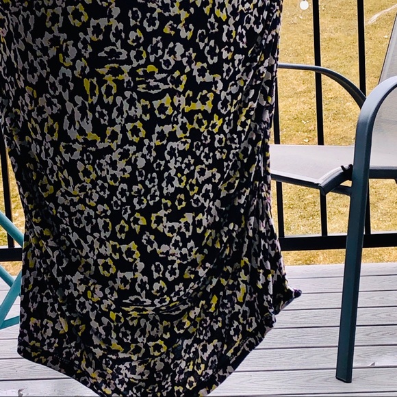 Rachel Roy Xl floral pattern slim lined dress - Picture 3 of 8